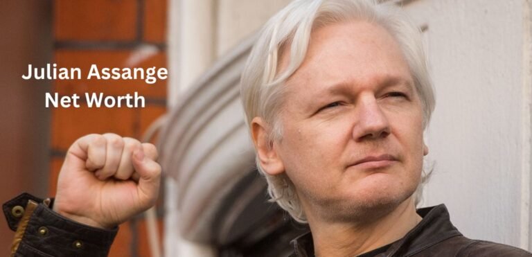 Julian Assange Net Worth