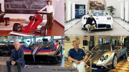 Horacio Pagani net worth