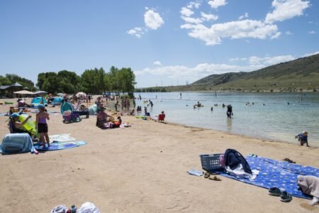 soda lake beach