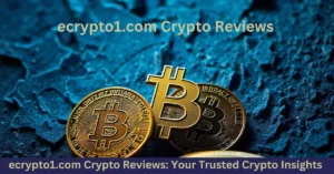 ecrypto1.com Crypto Reviews