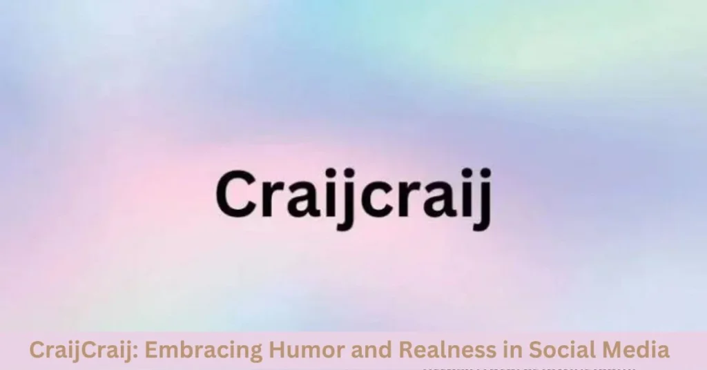 CraijCraij